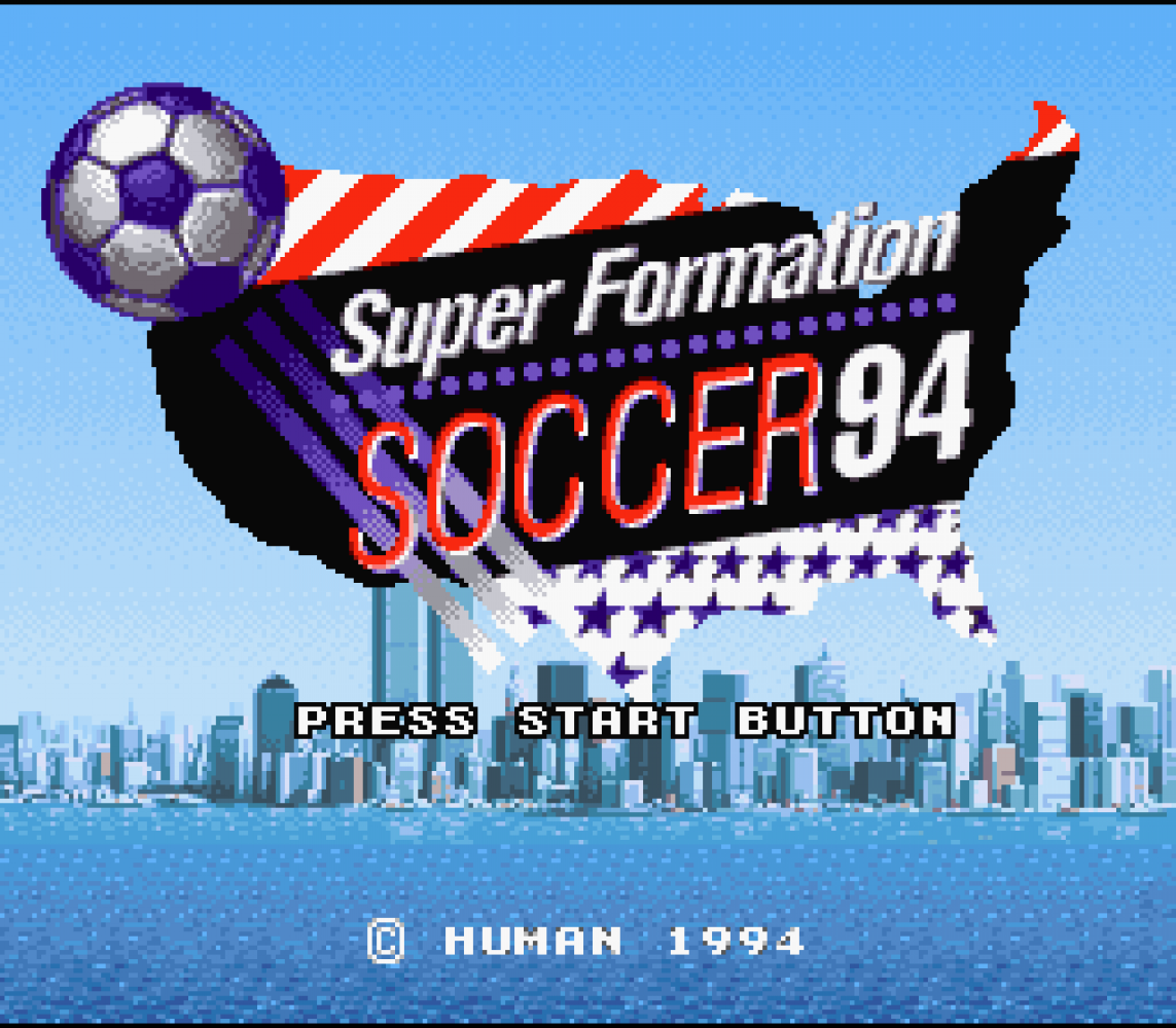 Super Formation Soccer 94 - World Cup Edition